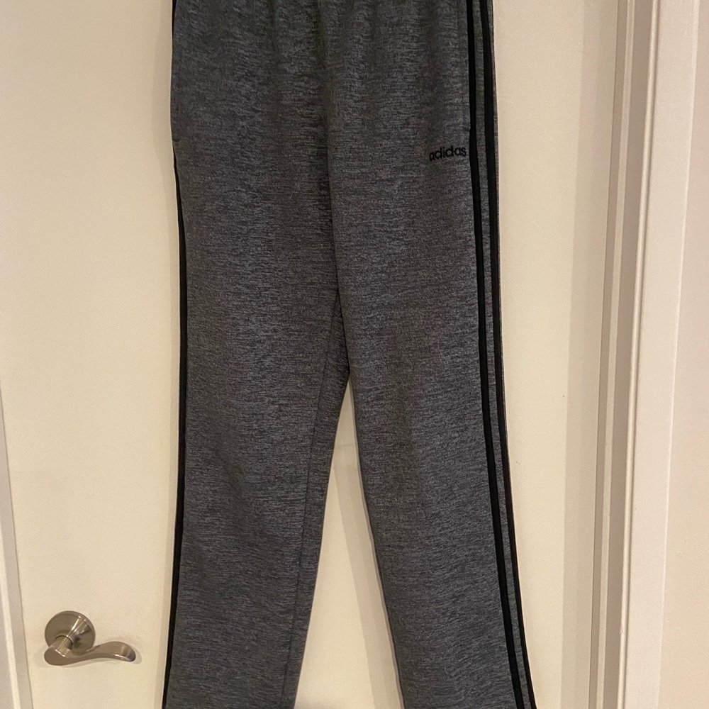 Adidas Gray Sweatpants Comfortable Joggers